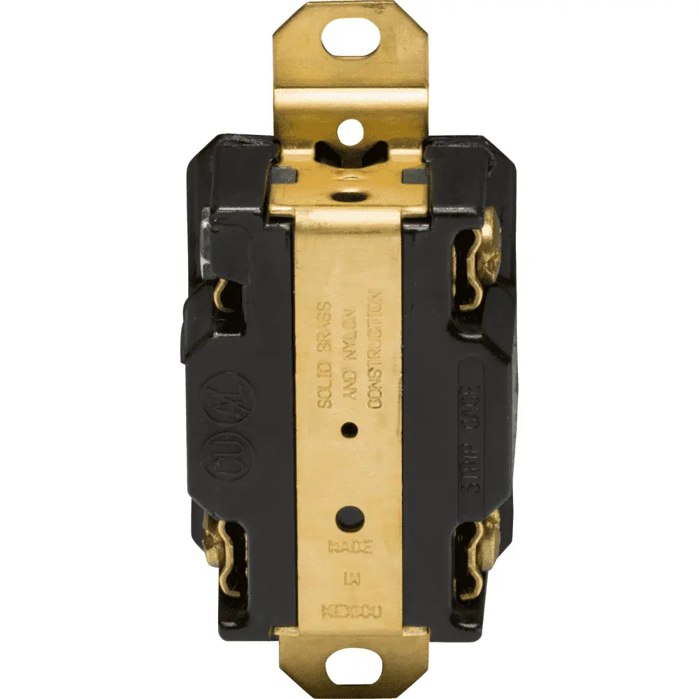 25awAURALEELIGHTMELTON　ONETUCKSLACKSサイズ4 Nema L15-20R 20A 250V 3 Pole 4 Wire Industrial Grade Locking