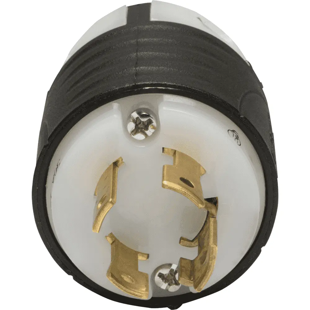 30A Turnlok® Plug, 120/208 VAC, 4-Wire, 3-Phase