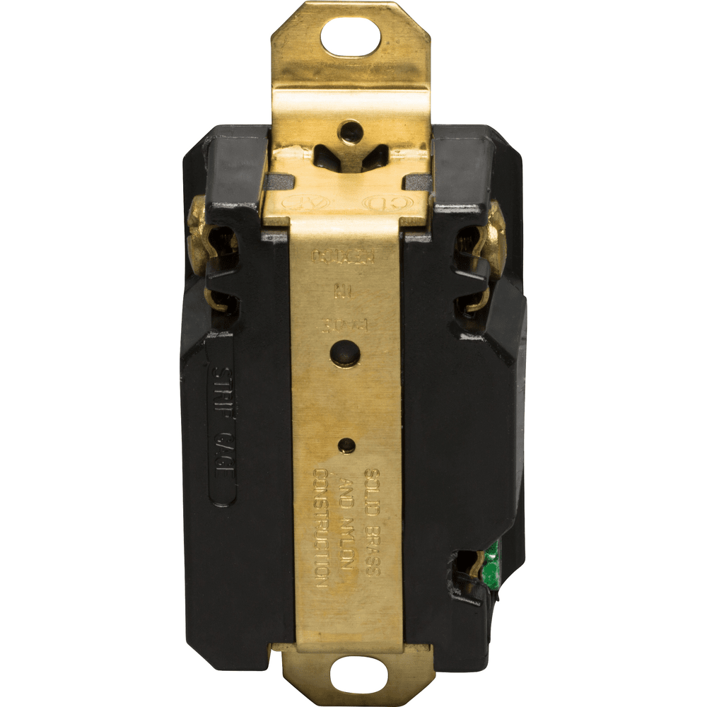 Legrand-Pass & Seymour L630R Turnlok Single Receptacle, 3-Wire, 30A ...