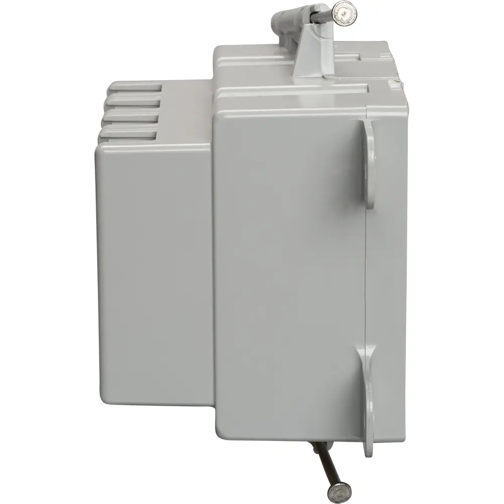 2-Gang Switch & Outlet Box w/Threaded Mounting Holes