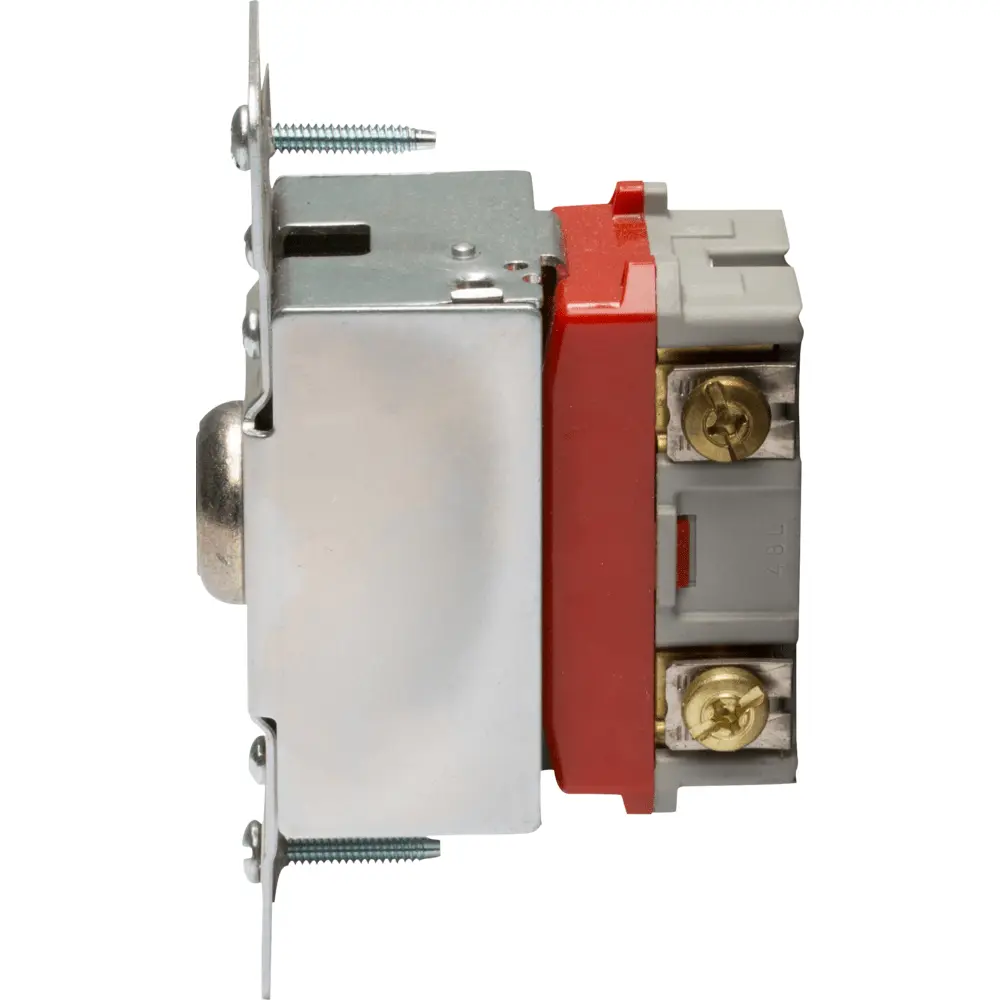 20 A 120/277 VAC Extra Heavy Duty Key Lock Switch, Single-Pole