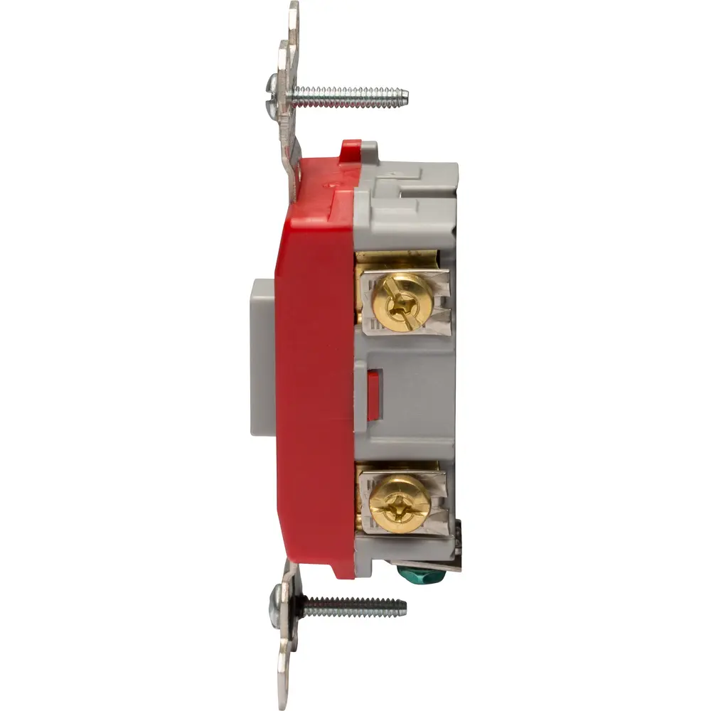 20A 120/277V Industrial Extra Heavy Duty Lock Switch, Single-Pole