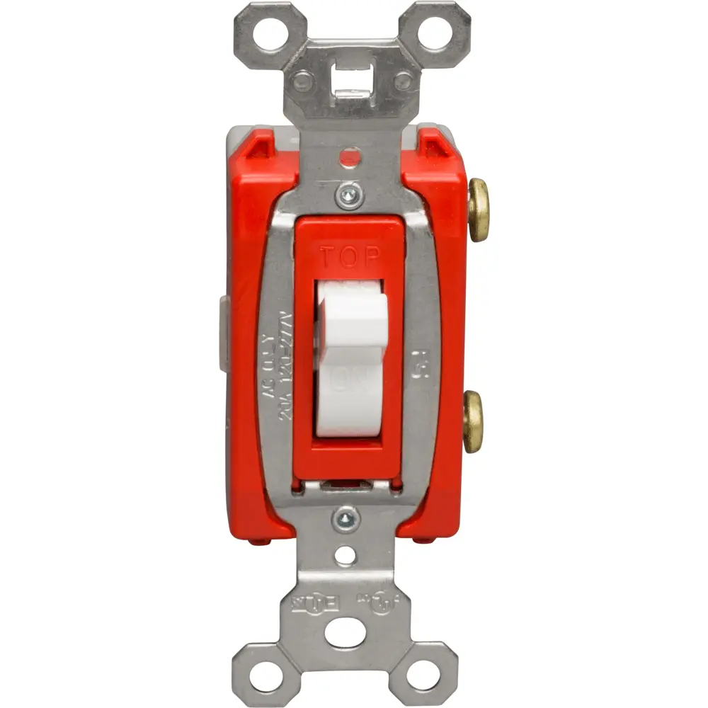 K4 20 Amp Single Pole Toggle Switch – ON-OFF Triple Sealed For Race Car, Marine, Off-Road