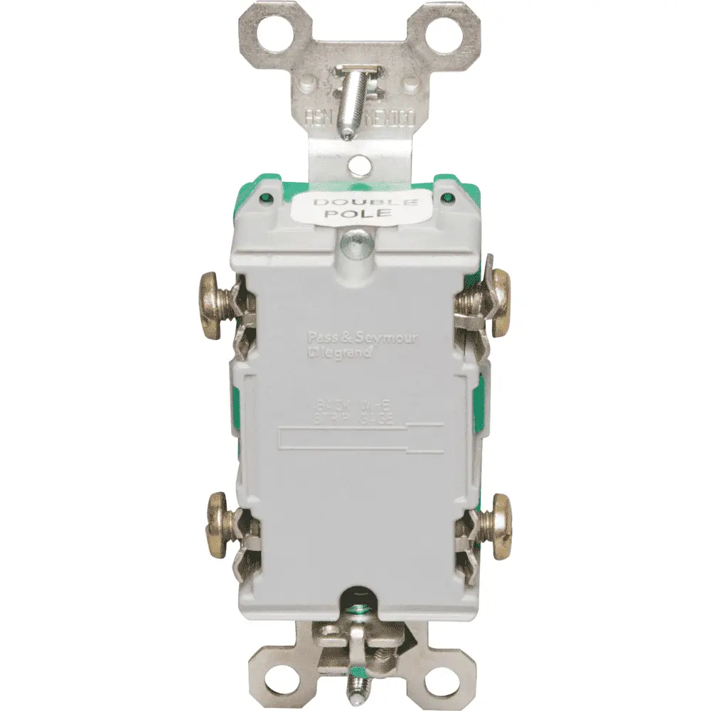 30A 120/277VAC Industrial Extra Heavy Duty Spec Grade Toggle