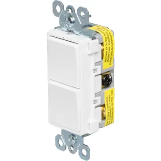 Presa duplex Pass & Seymour TR20-I avorio antimanomissione 20A 125V Presa duplex Pass & Seymour TR20-I avorio antimanomissione 20A 125V