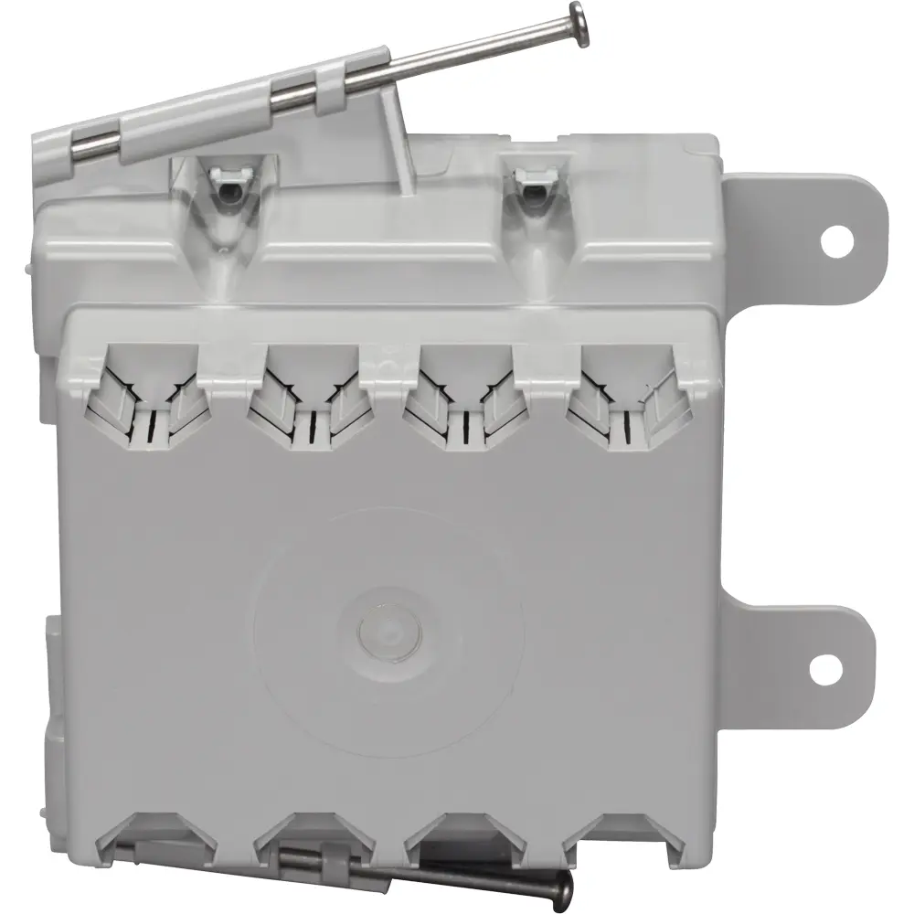2-Gang Switch & Outlet Box w/ Quick/Click