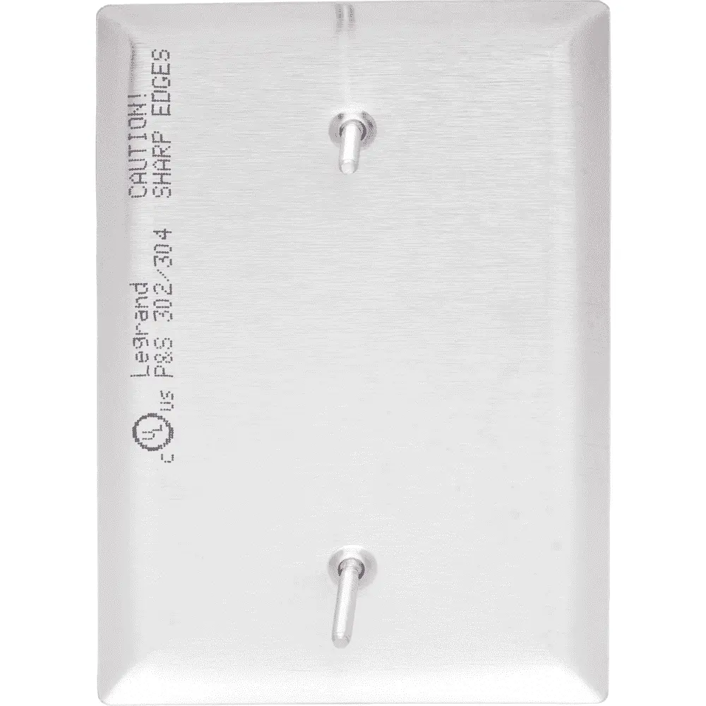 2 Gang to 1 Gang Steel Adapter Plate - The Amida Plate – Amida Fire