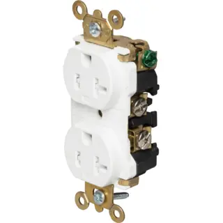 Pass & Seymour TRIG8300-BLSP Surge Protective Receptacle – 20A 125V, Tamper Resistant, Blue