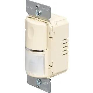 thumbnail image 2 of WattStopper CH-250-W Motion Sensor, PIR Multi-Way Wall Switch Vacancy Sensor, 60 2 of 13