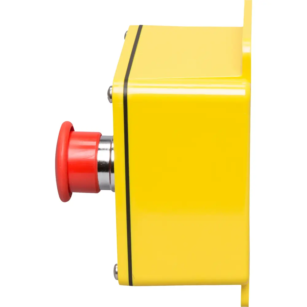 40 mm Emergency Fuel Shut-Off Push-Button, Momentary, Red