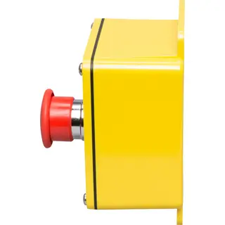40 mm Emergency Fuel Shut-Off Push-Button, Momentary, Red