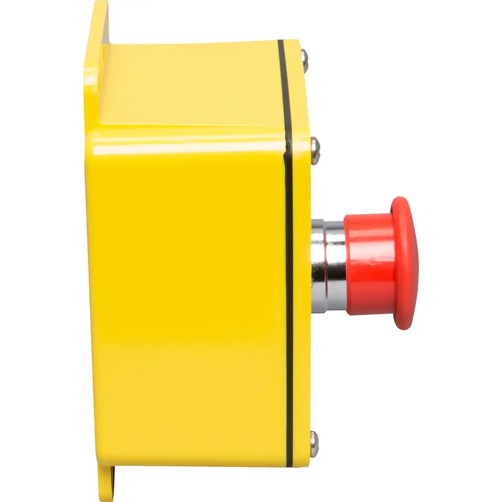 little suzie TIGHT HEM BUTTON TUBE イエロー 40 mm Emergency Fuel Shut-Off Push-Button, Momentary, Red