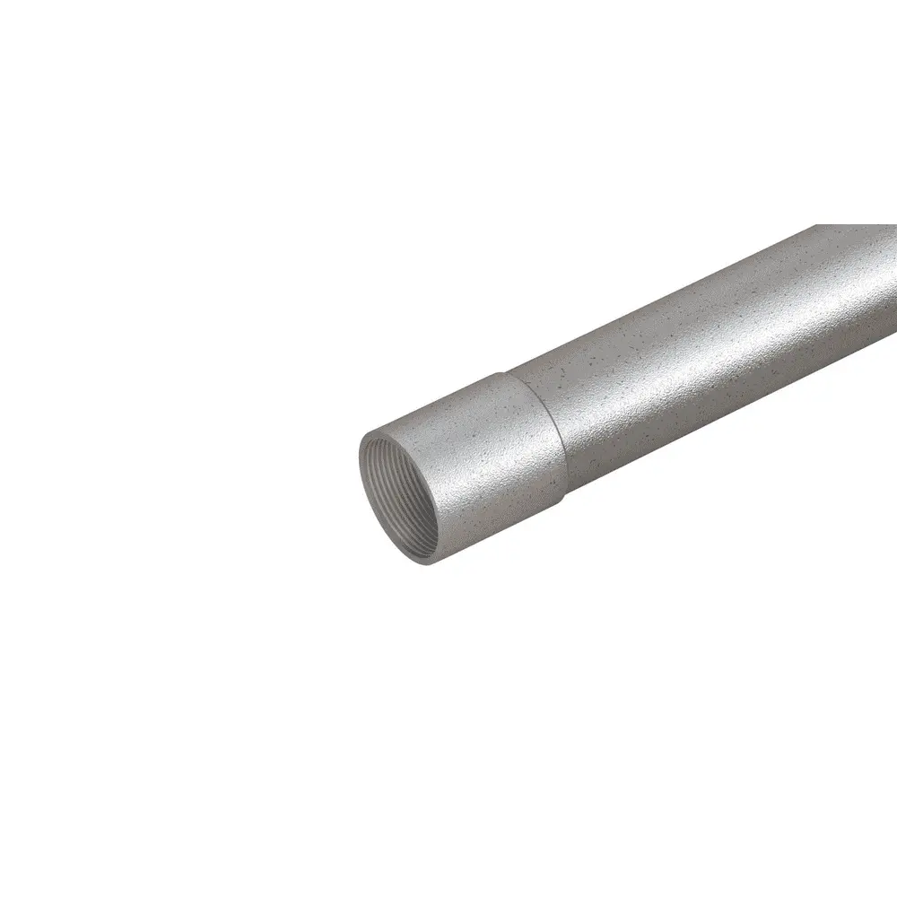 Galvanized Rmc Threaded Conduit, GRC/RMC, 3-1/2