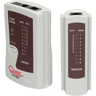 GNS Advanced Network Cable Tester – Hunt Wire, Sort USB, Coaxial, Cat5e/6, RJ45, RJ11, LAN