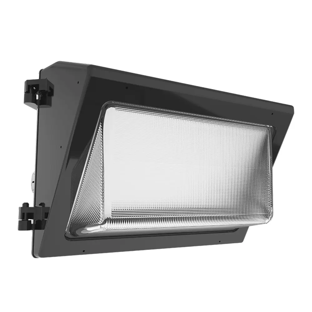 3-Way LED Adjustable Wallpack, 100/80/60W, 30K/40K/50K, 120-277 VAC