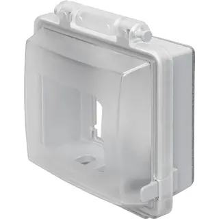 Extra-Duty In-Use Weatherproof Covers for Outdoor Outlets