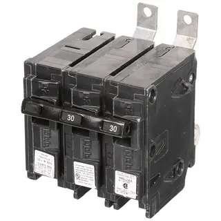 ハンス2 Shunt Trip Breaker, 30A, 120V, 2-Pole