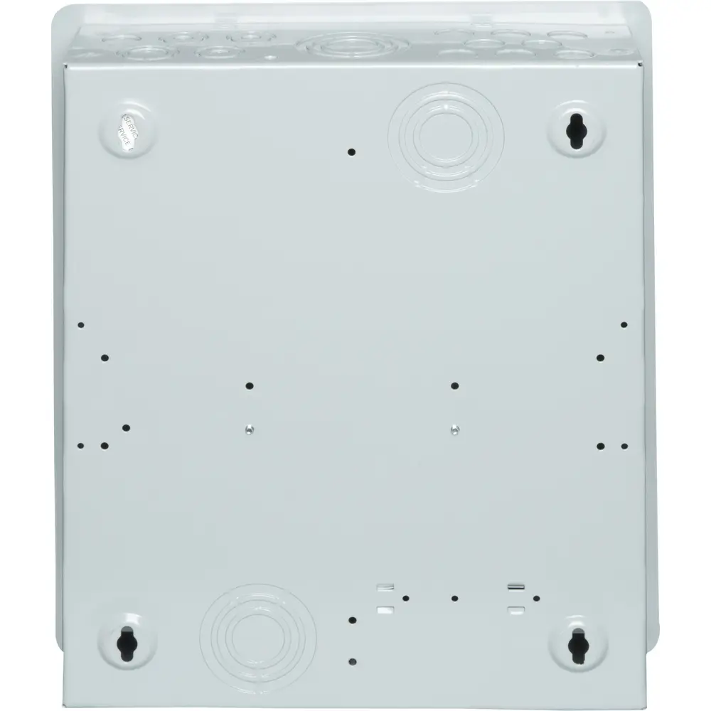 Load Center, Main Lug, 125A, 120/240VAC, Single-Phase, NEMA 1
