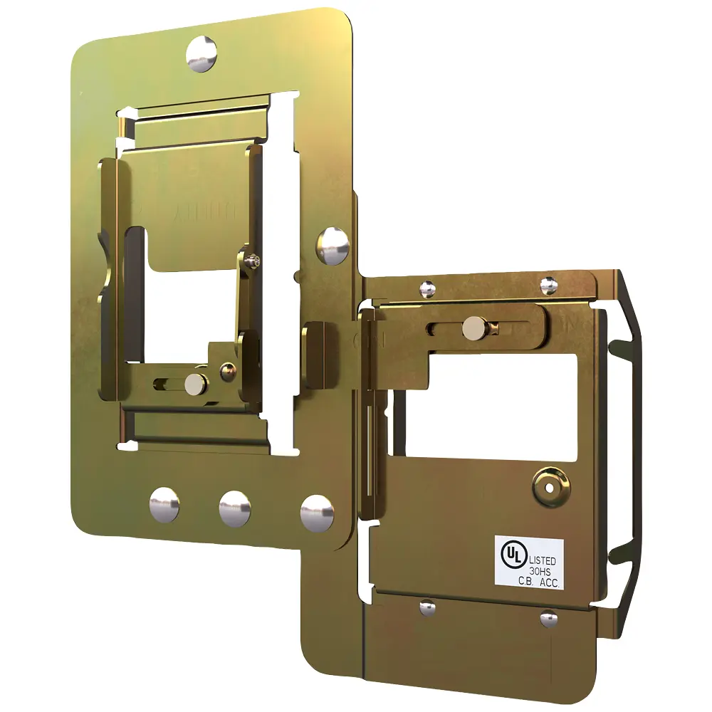 150-225 A 2-Pole Standby Power Generator Manual Transfer Interlock Kit ...