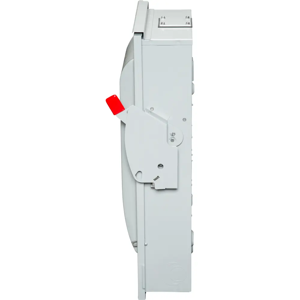 200 A 240 VAC 2-Pole Safety Switch, Fused w/ Neutral NEMA 3R