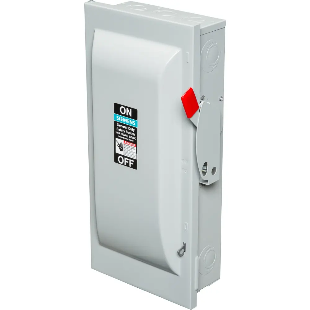 Siemens Electrical Disconnect Switch Siemens NF322DTK Non Fusible