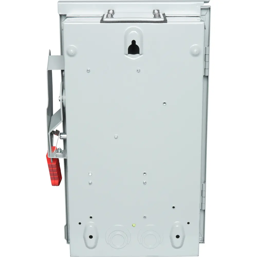 60 A 240 VAC 3-Pole Safety Switch, Fused w/ Neutral NEMA 3R Heavy-Duty