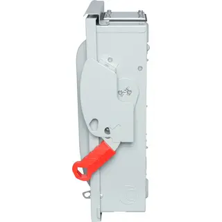 60 A 240 VAC 3-Pole Safety Switch, Fused w/ Neutral NEMA 3R Heavy-Duty