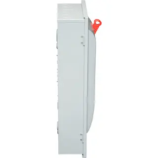 るi 200 A 240 VAC 3-Pole Safety Switch, Fused w/ Neutral NEMA 1 Heavy Duty