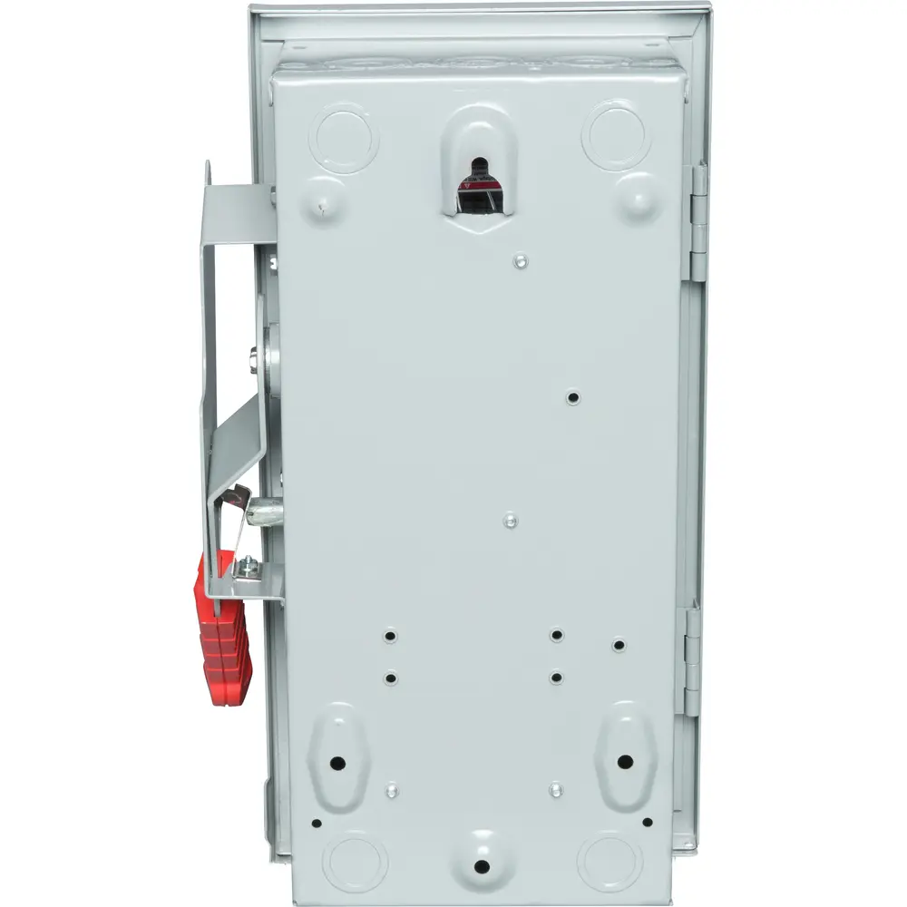30 A 600 VAC 3-Pole Safety Switch, Fused NEMA 1 Heavy-Duty