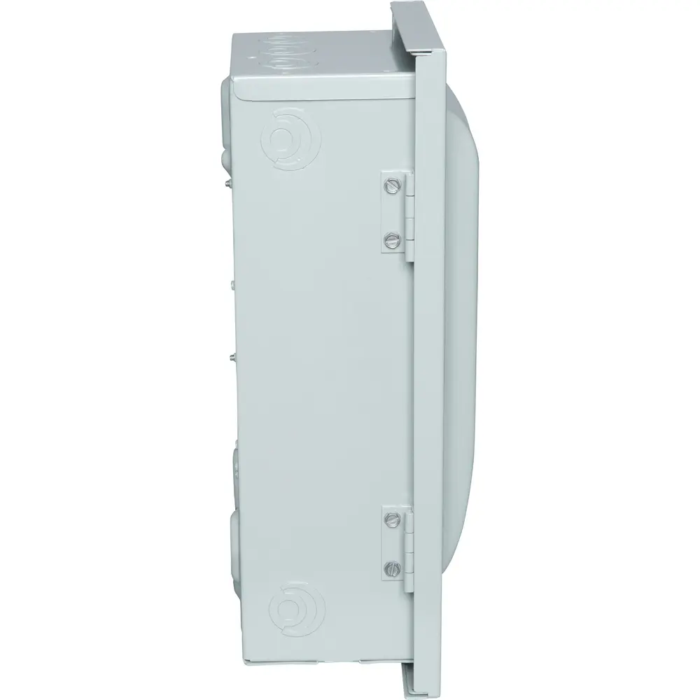 30 A 600 VAC 3-Pole Safety Switch, Fused NEMA 1 Heavy-Duty