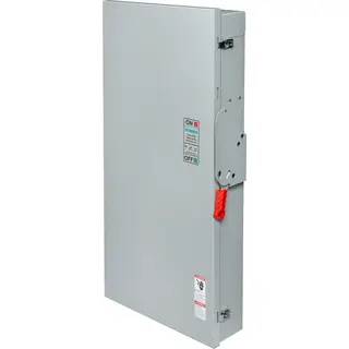 400 A 600 VAC 3-Pole Safety Switch, Fused NEMA 3R Heavy-Duty