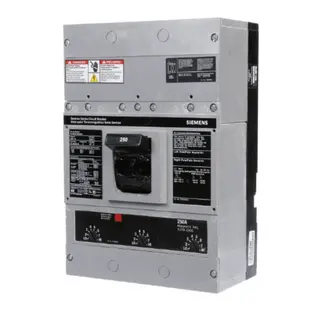250 A 3-Pole 600 VAC HJXD6 Molded Case Circuit Breaker