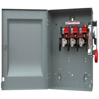 30A 600V 3-Pole Safety Switch, Non-Fused NEMA 1 Heavy Duty