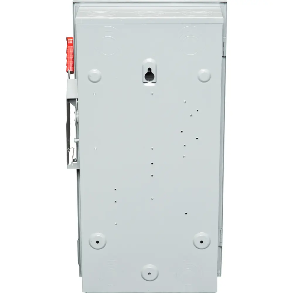 200 A 600 VAC 3-Pole Safety Switch, Non-Fused NEMA 1 Heavy Duty