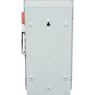 200A 600V 3-Pole Safety Switch, Non-Fused NEMA 1 Heavy Duty