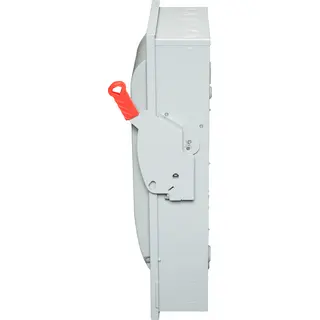 200 A 600 VAC 3-Pole Safety Switch, Non-Fused NEMA 1 Heavy Duty