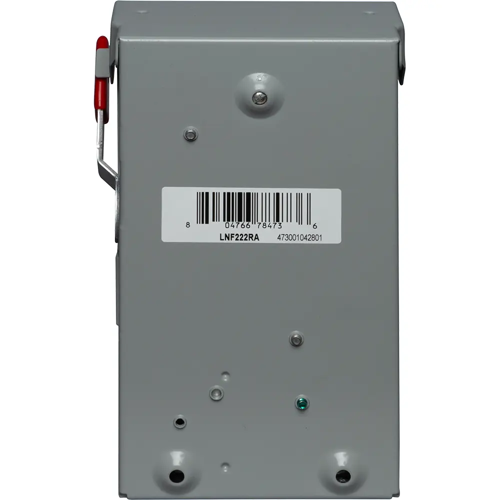 60 A 240 VAC 2-Pole Safety Switch, Non-Fusible NEMA 3R General-Duty