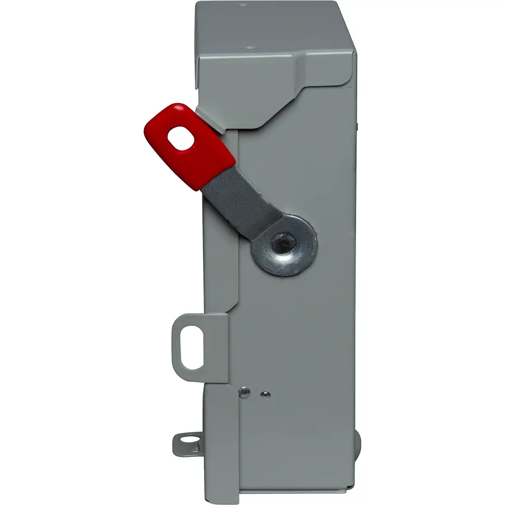 60A 240V 2-Pole Safety Switch, Non-Fusible NEMA 3R General-Duty