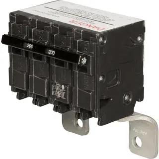 Siemens 200 Amp Main Breaker Conversion Kit