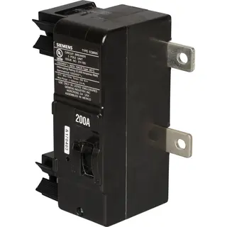 Siemens 200 Amp Main Breaker Conversion Kit