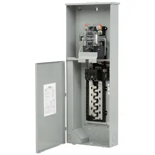 Meter Load Centers, 5-Jaw, Lever Bypass, 200A, 120/208VAC, Single