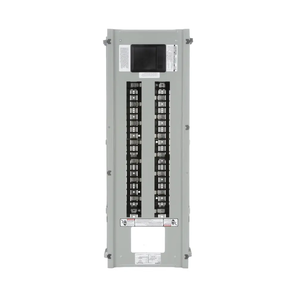 Panelboard, Main Lug, 250A, 208Y/120VAC, 3-Phase, NEMA 12