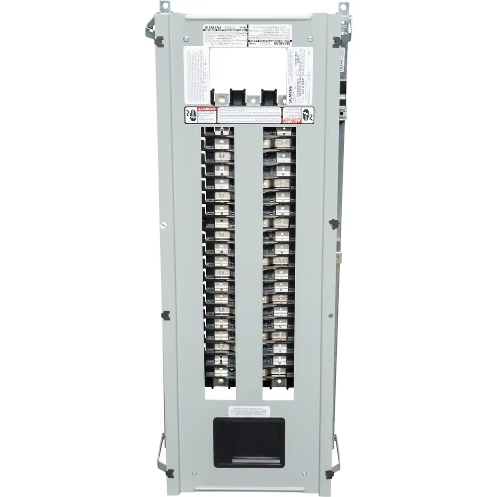 Pページ　25e Panelboard, Main Lug, 250A, 208Y/120VAC, 3-Phase, NEMA 1