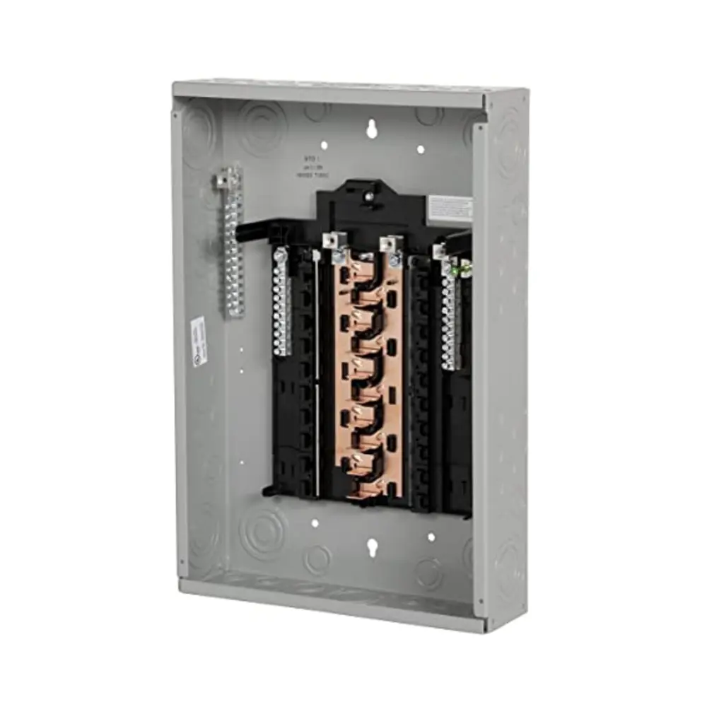 125 A 120/240 VAC Single-Phase 16 Space 32 Circuit Main Lug Load