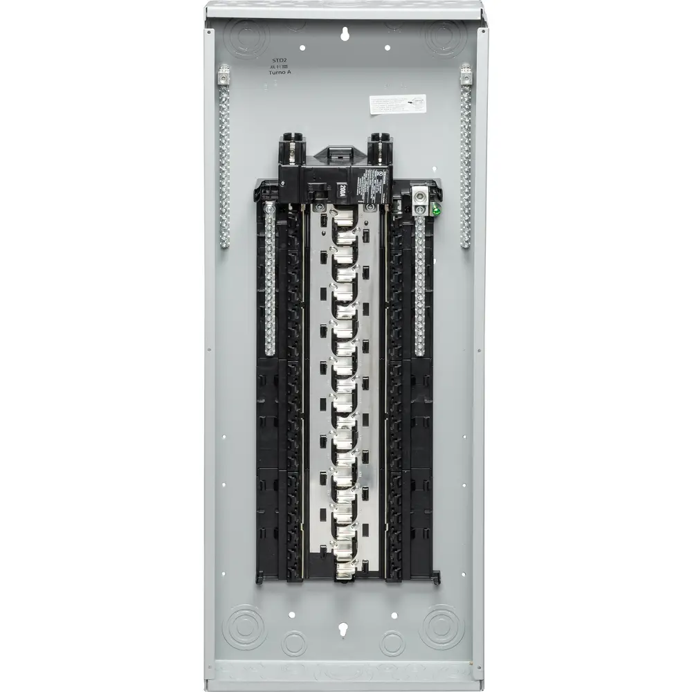 200 A 120/240 VAC Single-Phase 40 Space 40 Circuit Main Breaker