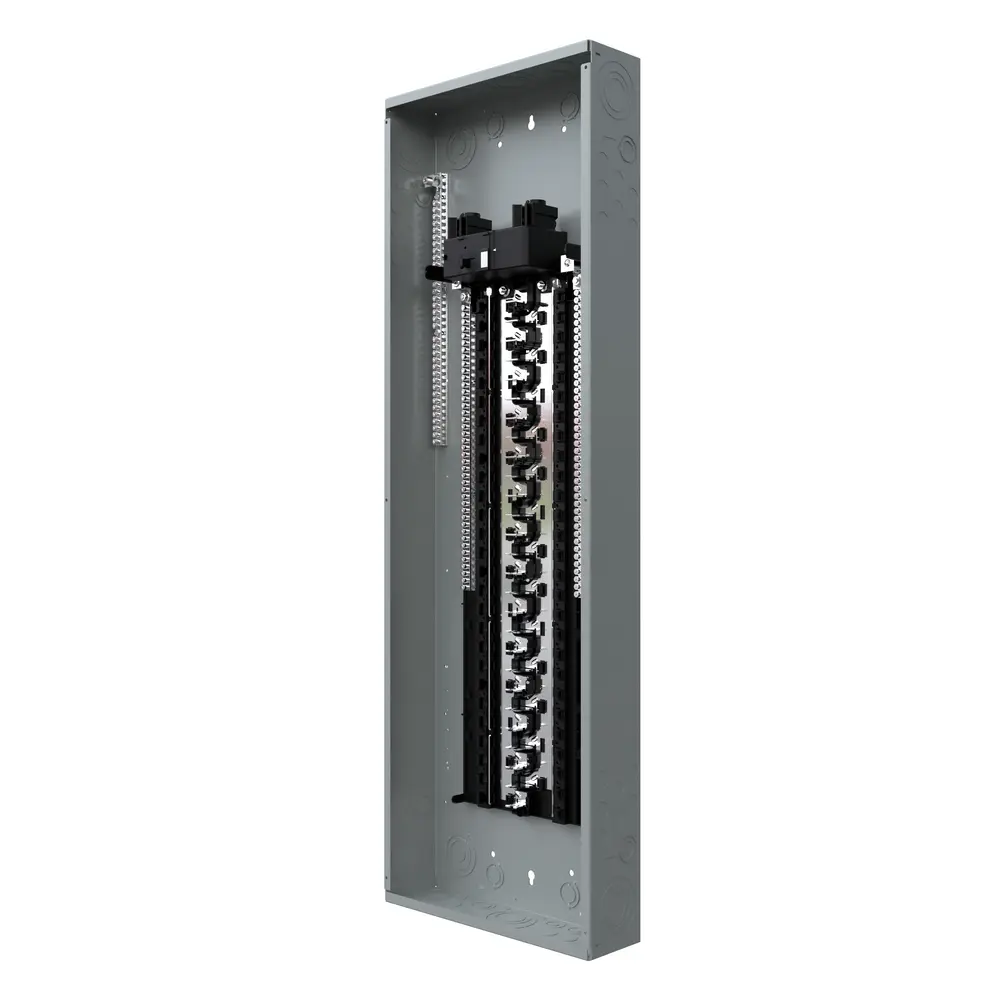 225 A 120/240 VAC Single-Phase 54 Space 82 Circuit Main Breaker