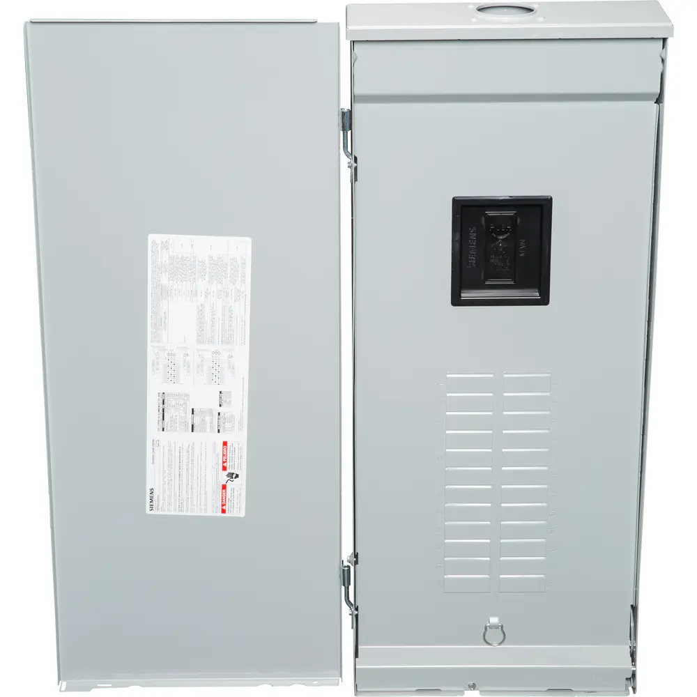 Load Center, Main Lug, 200A, 120/240VAC;120/208VAC, 3-Phase, NEMA 3R
