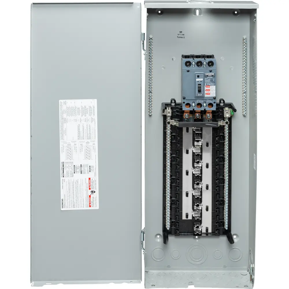 うめこページ Load Center, Main Breaker, 200A, 120/240VAC;120/208VAC, 3-Phase