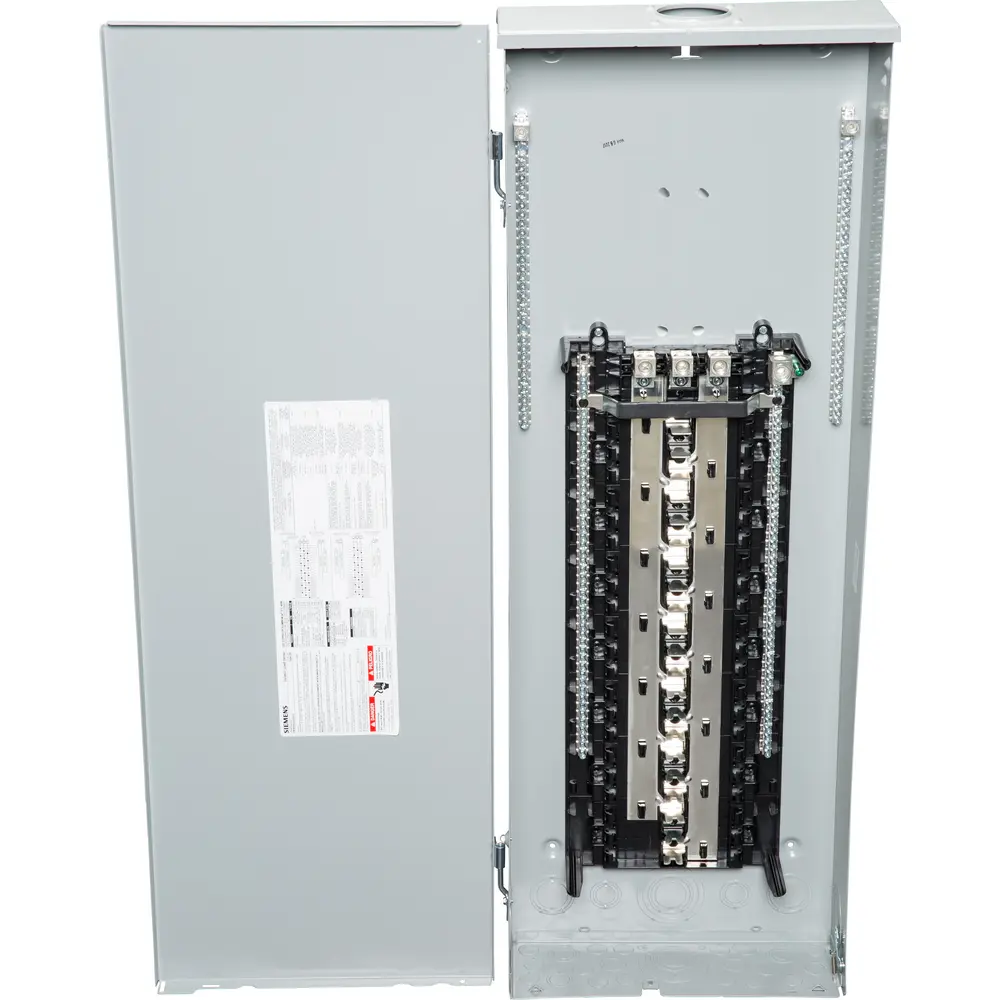 Load Center, Main Lug, 225A, 120/240VAC;120/208VAC, 3-Phase, NEMA 3R Load Center, Main Lug, 225A, 120/240VAC;120/208VAC, 3-Phase, NEMA 3R