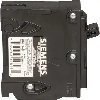 B220 - Siemens - 20 Amp Circuit Breaker
